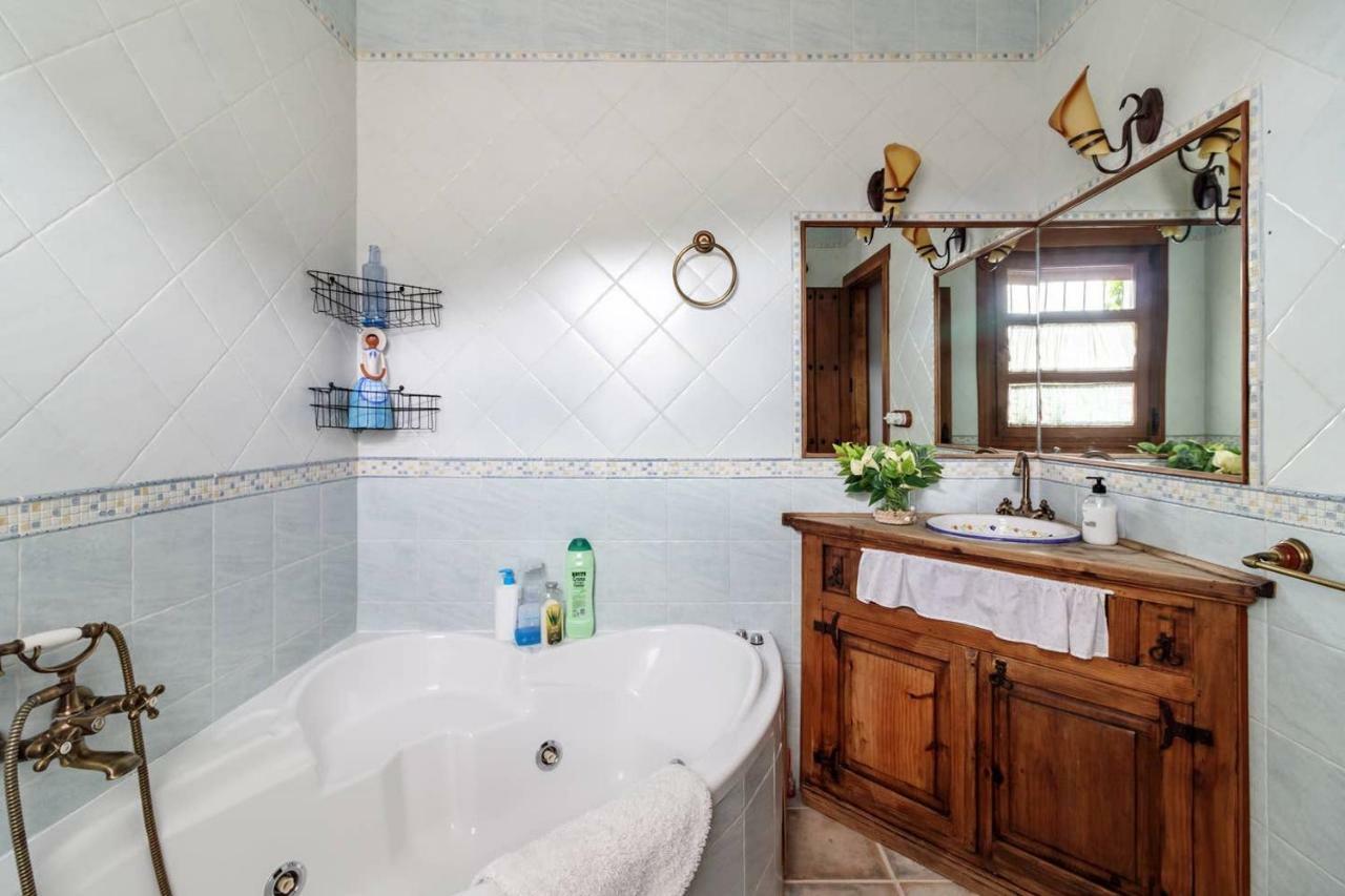 Encantadora Casa Con Piscina Privada Y Chimenea Padul Dış mekan fotoğraf