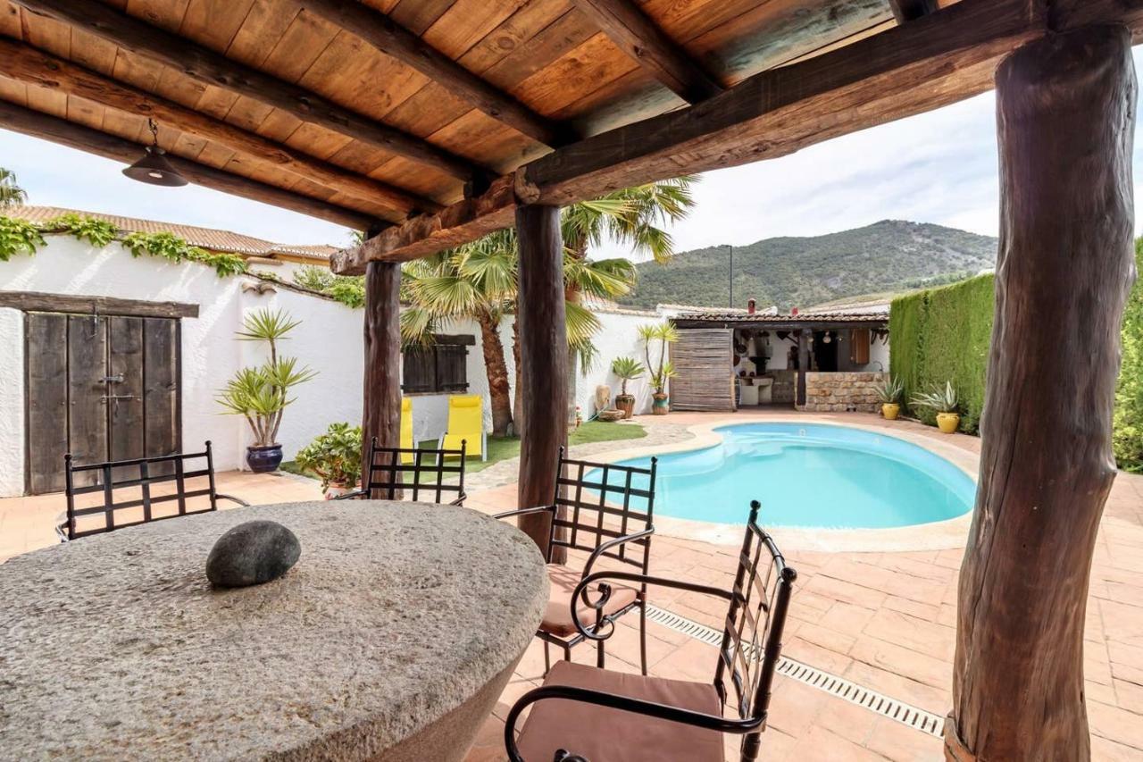 Encantadora Casa Con Piscina Privada Y Chimenea Padul Dış mekan fotoğraf