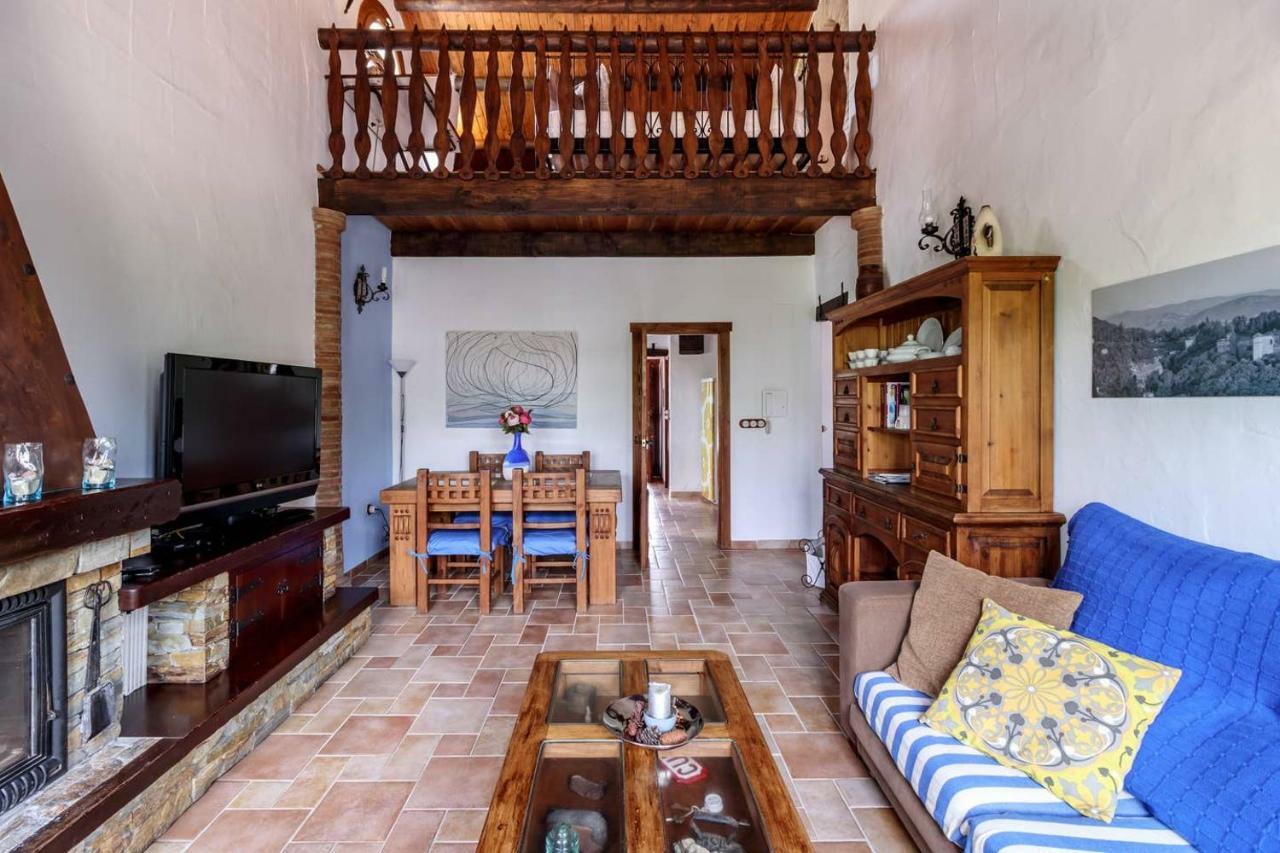Encantadora Casa Con Piscina Privada Y Chimenea Padul Dış mekan fotoğraf