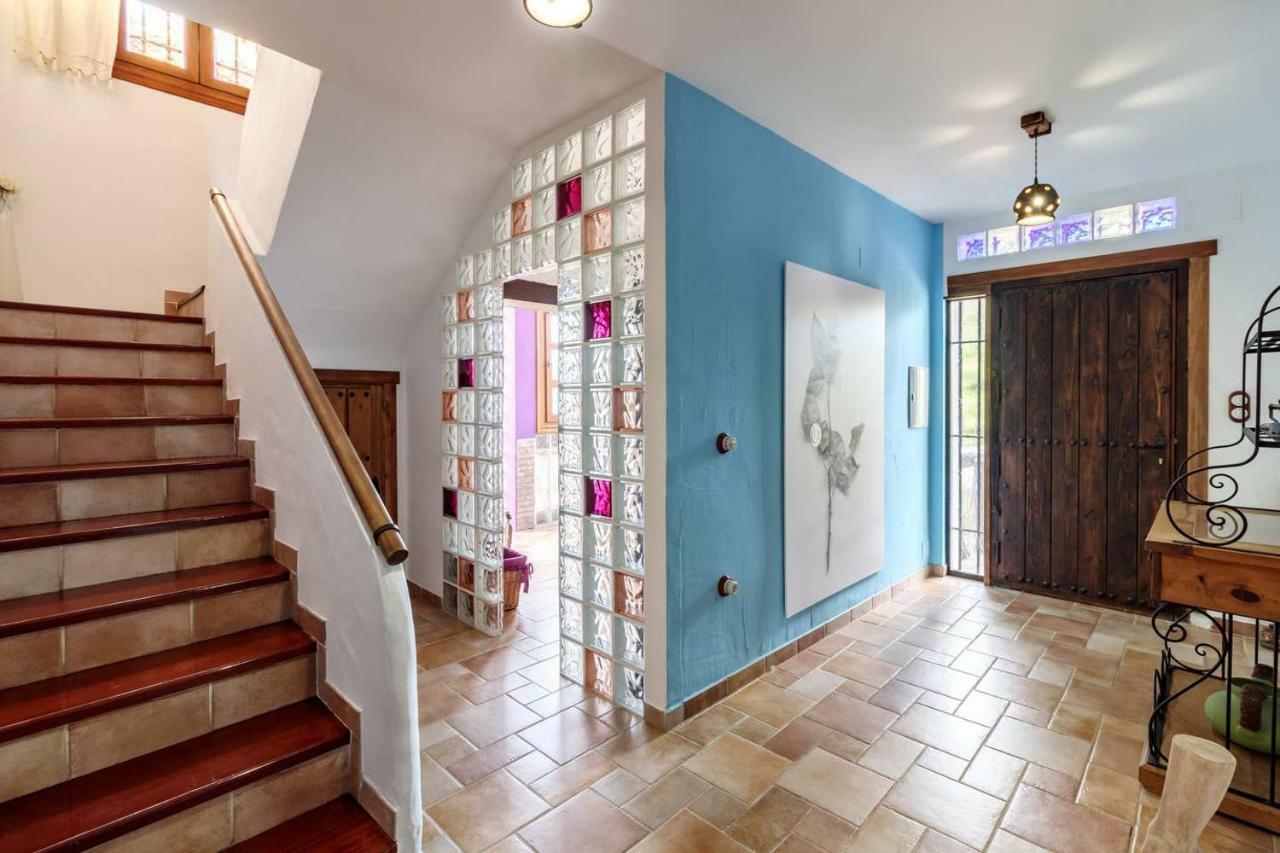 Encantadora Casa Con Piscina Privada Y Chimenea Padul Dış mekan fotoğraf