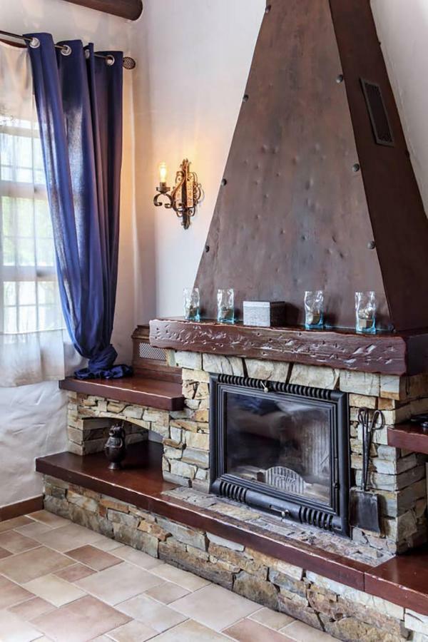 Encantadora Casa Con Piscina Privada Y Chimenea Padul Dış mekan fotoğraf