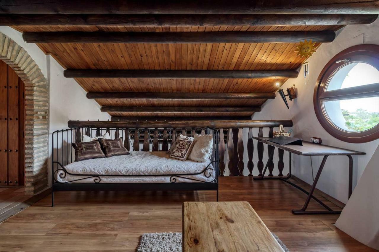 Encantadora Casa Con Piscina Privada Y Chimenea Padul Dış mekan fotoğraf